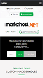 Mobile Screenshot of markahost.net